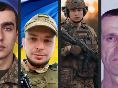 На Рівненщині провели останньою дорогою захисників України