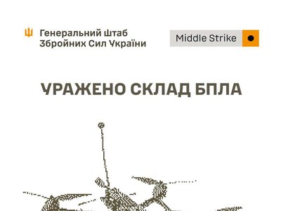 Уражено склад БпЛА, КСП та об’єкти забезпечення ворога на окупованій території