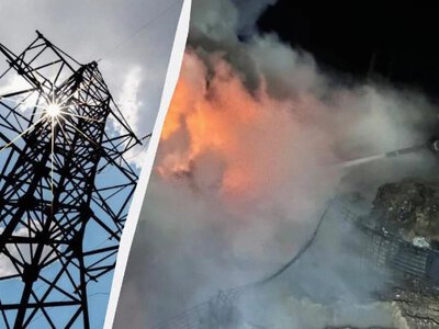 Майже 190 дронів і балістика: росія масовано вдарила по енергетиці України