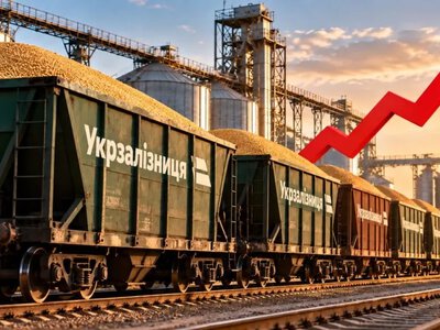 Укрзалізниця підвищує тарифи на використання зерновозів