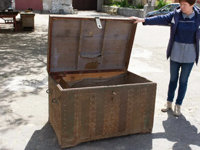 Каретний куфер Батенків-Белімових поповнив фонди Херсонського краєзнавчого музею