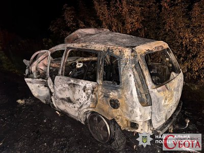 Нічна аварія в передмісті Житомира: загорівся Ford, водій загинув