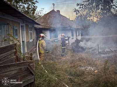 На Буковині рятувальники за добу зареєстрували 11 надзвичайних подій