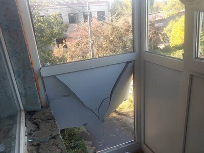 Комісія обстежує квартири, пошкоджені внаслідок атаки на Житомир