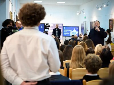 AI, промпти та цифрові права: в Острозькій академії обговорили нову редакцію Цивільного кодексу