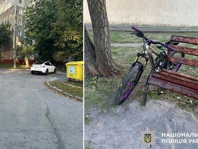 У Хмельницькому під колеса Tesla потрапив 11-річний велосипедист
