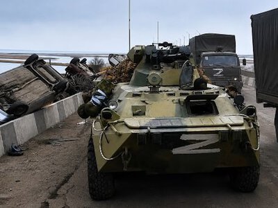 На Чонгарському мосту обвалився проліт