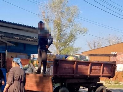 Раденськ на Херсонщині зібрав гумдопомогу для жителів Олешок