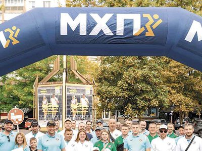 Благодійний MHP Run4Victory Черкаси марафон об'єднав майже 2 тисячі людей і зібрав понад мільйон гривень на реабілітацію ветеранів