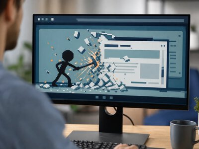 Безплатна браузерна гра дозволяє руйнувати вебсторінки