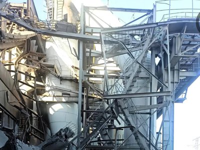 Ворог атакував Трипільську ТЕС, пошкоджено генеруюче обладнання