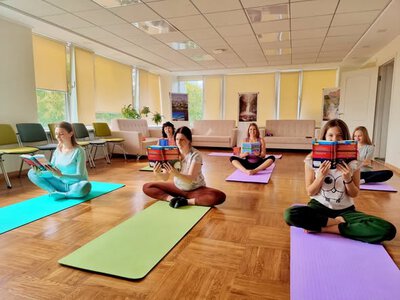 У Сумах практикують бібліо-дзен