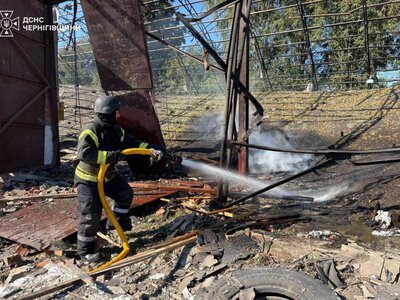 Російські «Бандеролі» знищили 200 тонн ріпаку у сховищі на Чернігівщині