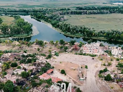 Розвідка попереджає про постановні відео в Олешках: Сибіга розкрив плани Росії