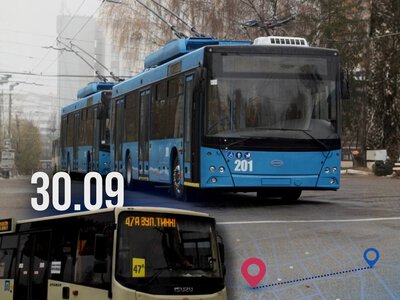 У Рівному на маршрути вийшли 50 тролейбусів та 132 автобуси