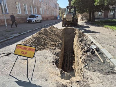 Напередодні зими у центрі Бердичева знову розривають ще одну вулицю
