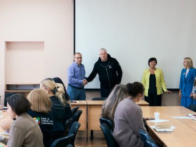 На Рівненщині завершили навчання для адміністраторів та держреєстраторів ЦНАПів
