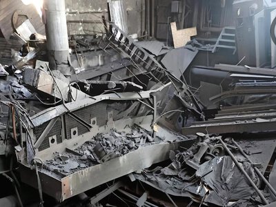 Внаслідок російської атаки пошкоджене обладнання Трипільської ТЕС