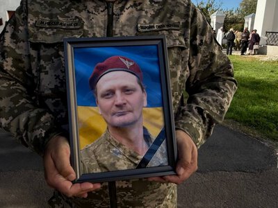  Ніжин попрощався із Захисником Юрієм Барилом 