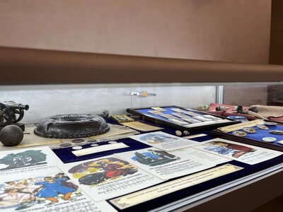 У Кременчуцькому краєзнавчому музеї відкрили виставку про козацтво