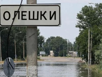 Сибіга попередив про підготовку росіянами постановочних відео в окупованих Олешках