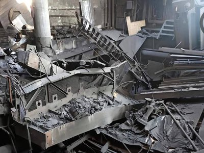 Трипільська ТЕС, яка забезпечує енергією Житомирську область, пошкоджена через атаку РФ цієї ночі, — «Центренерго»