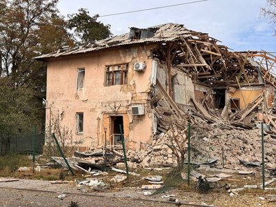 Удар по Краматорську 30 вересня: зруйновано будівлю соцзахисту (фото)