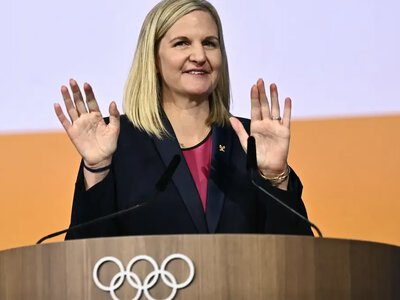 Президентка МОК звернулась до росіян щодо організації пропагандистського заходу