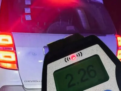 На Рівненщині під час комендантської години затримали водія з 2,26 проміле