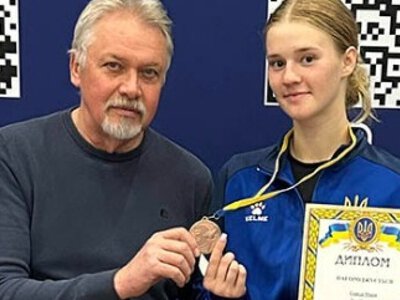 Дніпровська фехтувальниця здобула «бронзу» на Чемпіонаті України