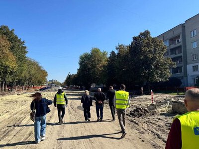 На вулиці Мазепи розпочинають новий етап ремонту