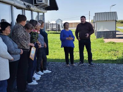 У Ківерцях відзначили бібліотекарок з нагоди професійного свята
