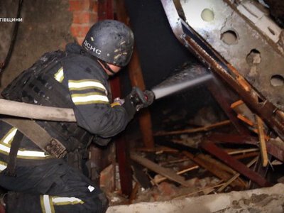 У Новгород-Сіверському дрон вдарив по підприємству