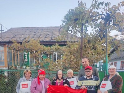 «Українська команда» допомагає тим, хто найбільше потребує підтримки: у Чечельнику відбулася роздача гуманітарної допомоги