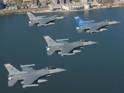 Більше половини українських F-16 не можуть виконувати бойові завдання через затримки з ремонтом