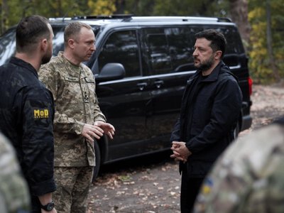 Зеленський відвідав бійців операції Вівальді на Донеччині
