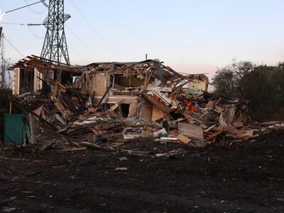 На Київщині російський удар забрав життя 14-річного хлопчика, сім’я якого евакуювалася з Шосткинського району