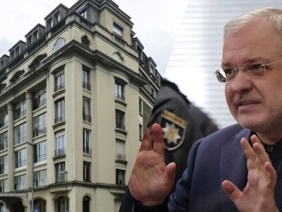 Сім'я Галущенка жила у розкішній квартирі на березі Женевського озера: Схеми встановили адресу