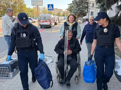 На Рівненщину прибув 17-й евакуаційний поїзд із Донеччини
