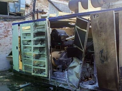 Удар «молнією» по підприємству в прикордонному місті: є постраждалі