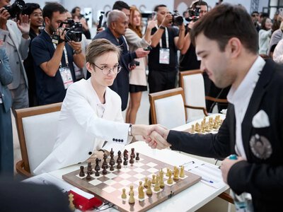 17-річний Ігор Самуненков виграв золото шахової Олімпіади на четвертій дошці