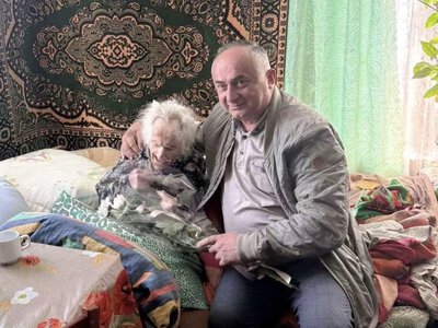 Жителька Палагичів Анастасія Кучерова відзначила 104-й день народження