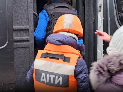 На Донеччині зросла кількість евакуацій дітей з родинами: у вересні виїхали 511 неповнолітніх