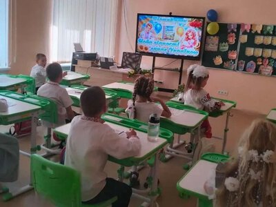 6146 дітей навчаються на Бериславщині у новому навчальному році