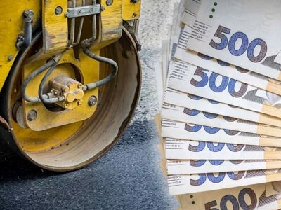 У Херсоні 17 мільйонів гривень з дорожнього бюджету заклали на зарплати