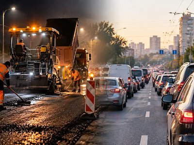 У Хмельницькому вночі буде ускладнено рух на двох вулицях