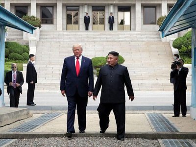 Трамп заявив, що Кім Чен Ин його любить і поважає