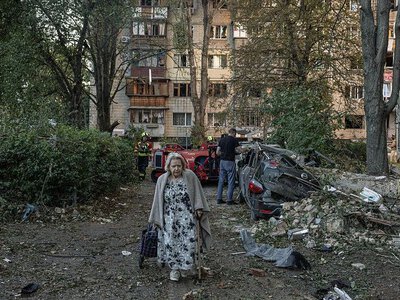 Росія завдала масованого удару по енергетиці Києва та області