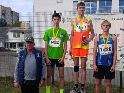 Львівські легкоатлети здобули чотири медалі на чемпіонаті України
