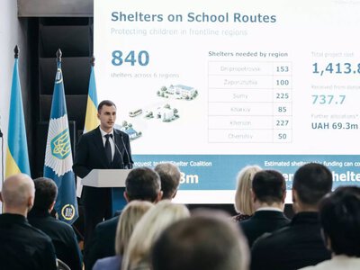 Україна отримає від ЄС 10 млн євро на мобільні укриття